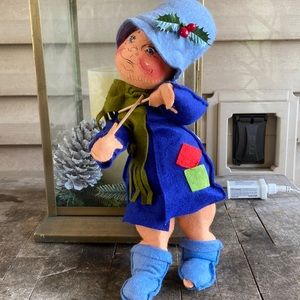 Vintage Annalee Doll